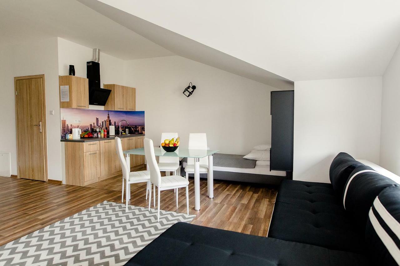 Апартаменты Apartament Warszawa Мелец Экстерьер фото